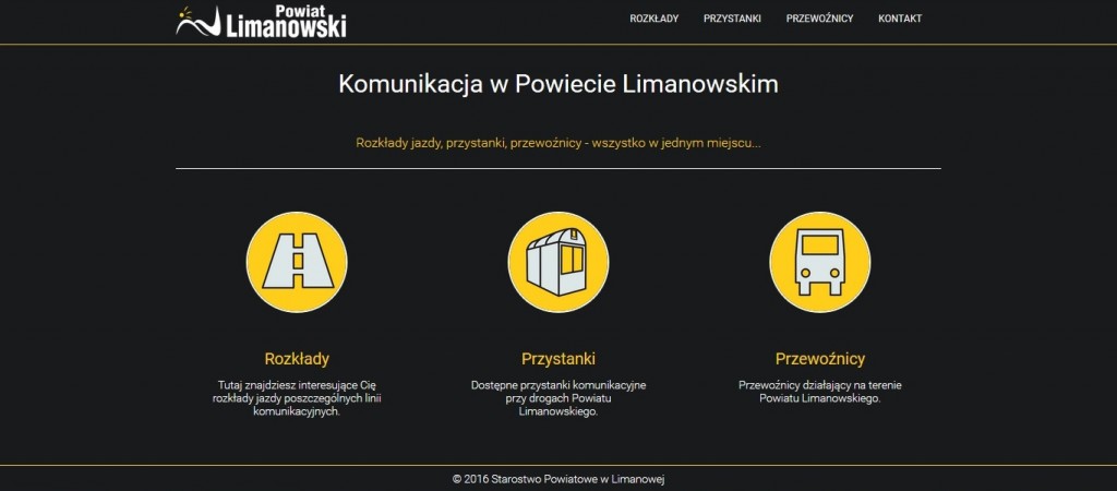 Nowa aplikacja mobilna „Rozkład jazdy limanowskich busów”