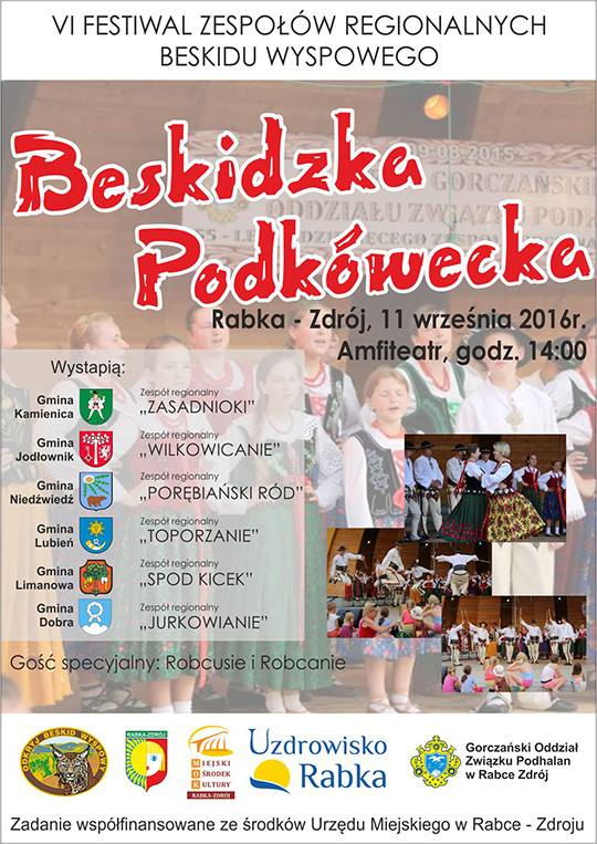 W najbliższą niedzielę festiwal „Beskidzka Podkówecka”