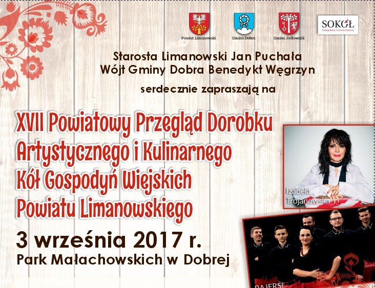Powiatowy Przegląd Dorobku Artystycznego i Kulinarnego KGW  - 3 września