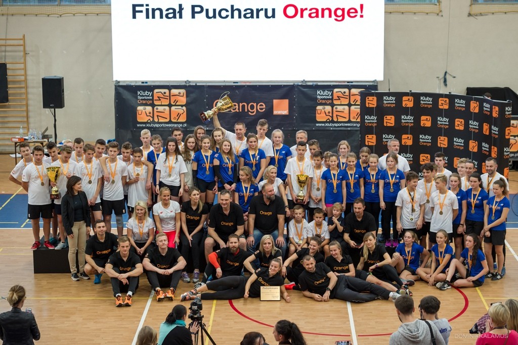 MUKS Halny na podium w Finale Pucharu Orange