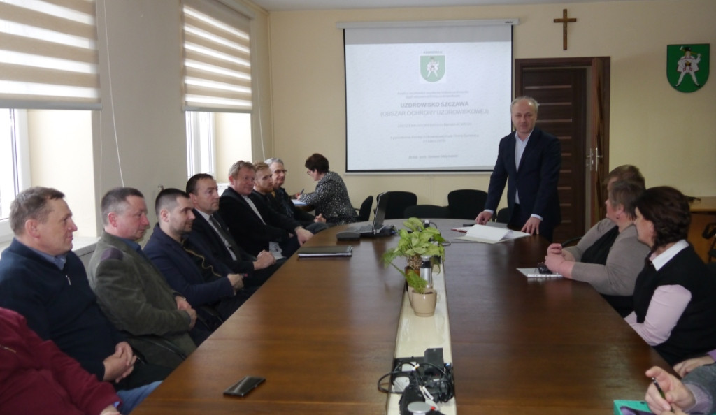 Odbyły się spotkania poświęcone analizie założeń do operatu „Uzdrowiska Szczawa”
