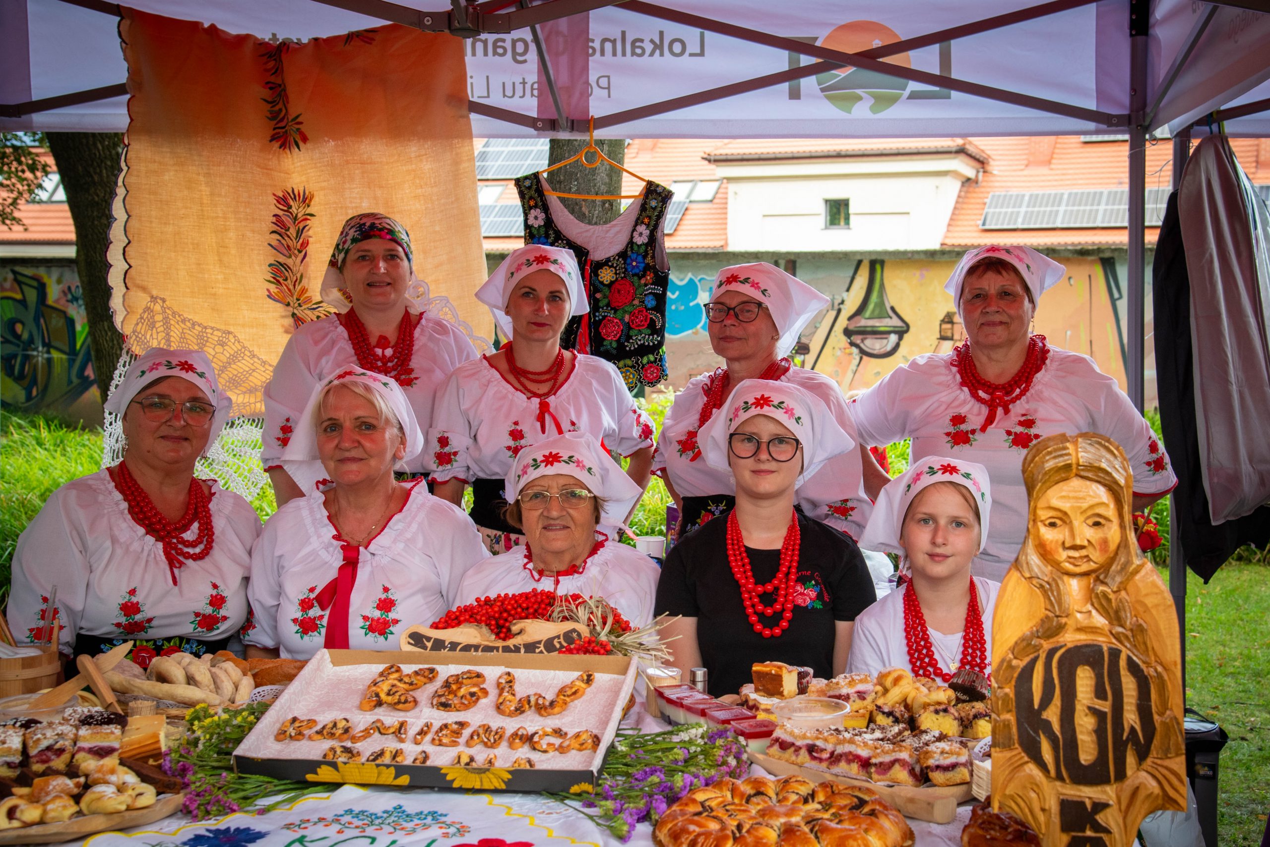 Trzecie miejsce w popisie kulinarno - artystycznym