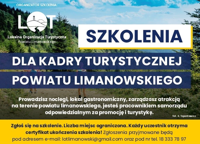 Bezpłatne szkolenia specjalistyczne